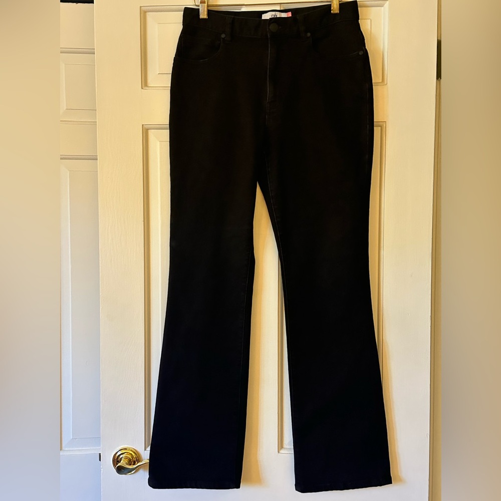 Black Flared Jeans